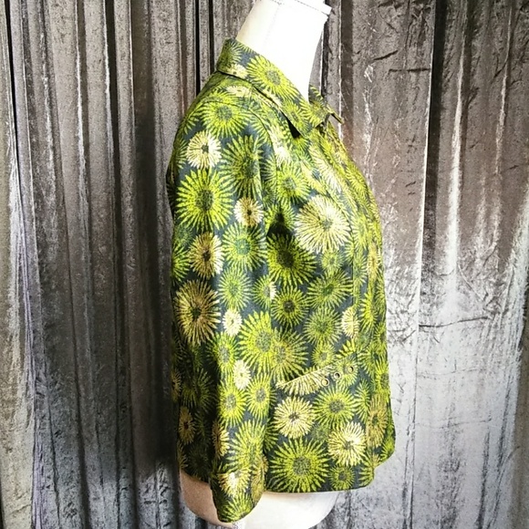 Christopher & Banks Green Jacket - Picture 6 of 8